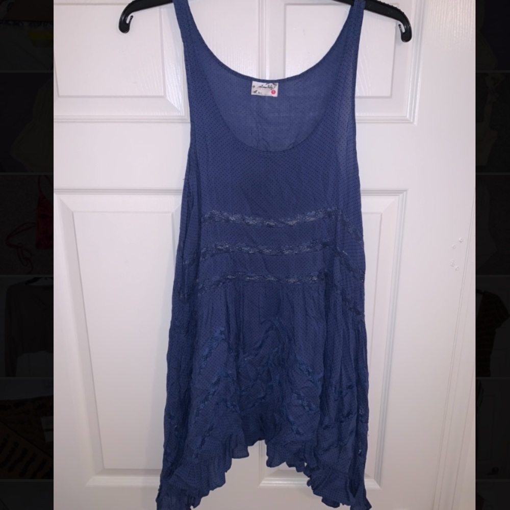 Free people - XS blue dress